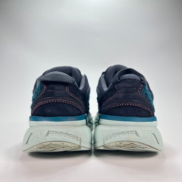 HOKA One One Clifton L Embroidery Blue Running Shoes 1126854 OSBC Women's Size 8 - Picture 5 of 11